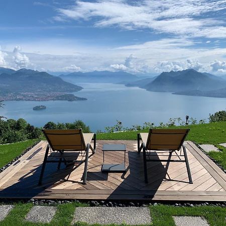 Private Luxury Spa & Silence Retreat With Spectacular View Over The Lake Maggiore 스트레사 외부 사진