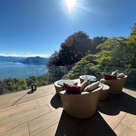 Private Luxury Spa & Silence Retreat With Spectacular View Over The Lake Maggiore 스트레사 외부 사진