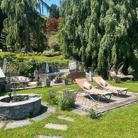 Private Luxury Spa & Silence Retreat With Spectacular View Over The Lake Maggiore 스트레사 외부 사진