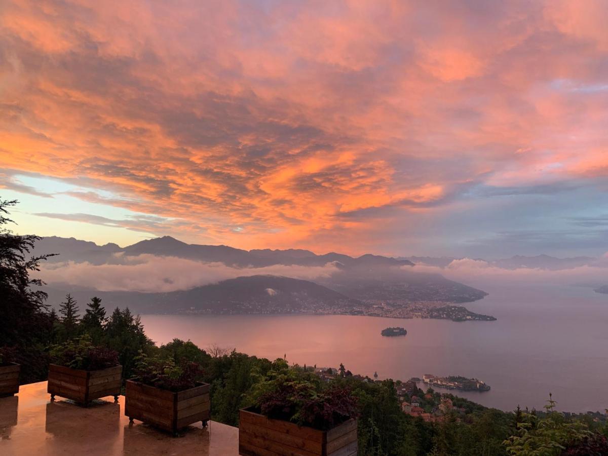 Private Luxury Spa & Silence Retreat With Spectacular View Over The Lake Maggiore 스트레사 외부 사진