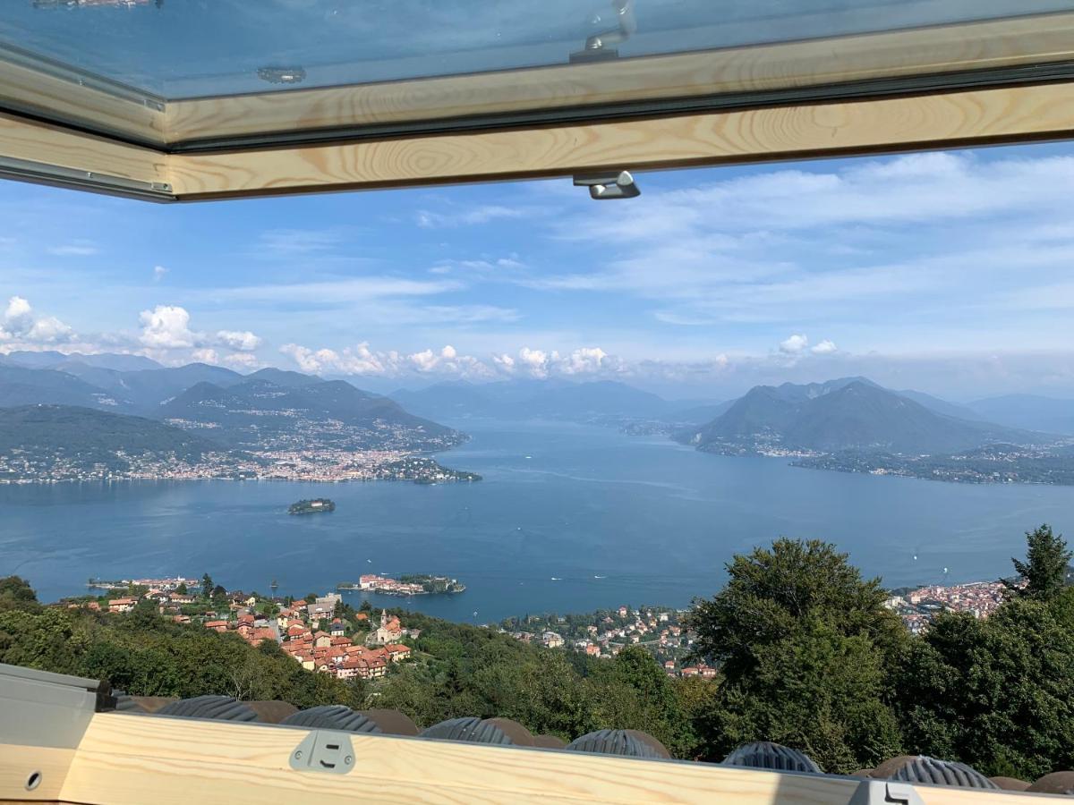 Private Luxury Spa & Silence Retreat With Spectacular View Over The Lake Maggiore 스트레사 외부 사진