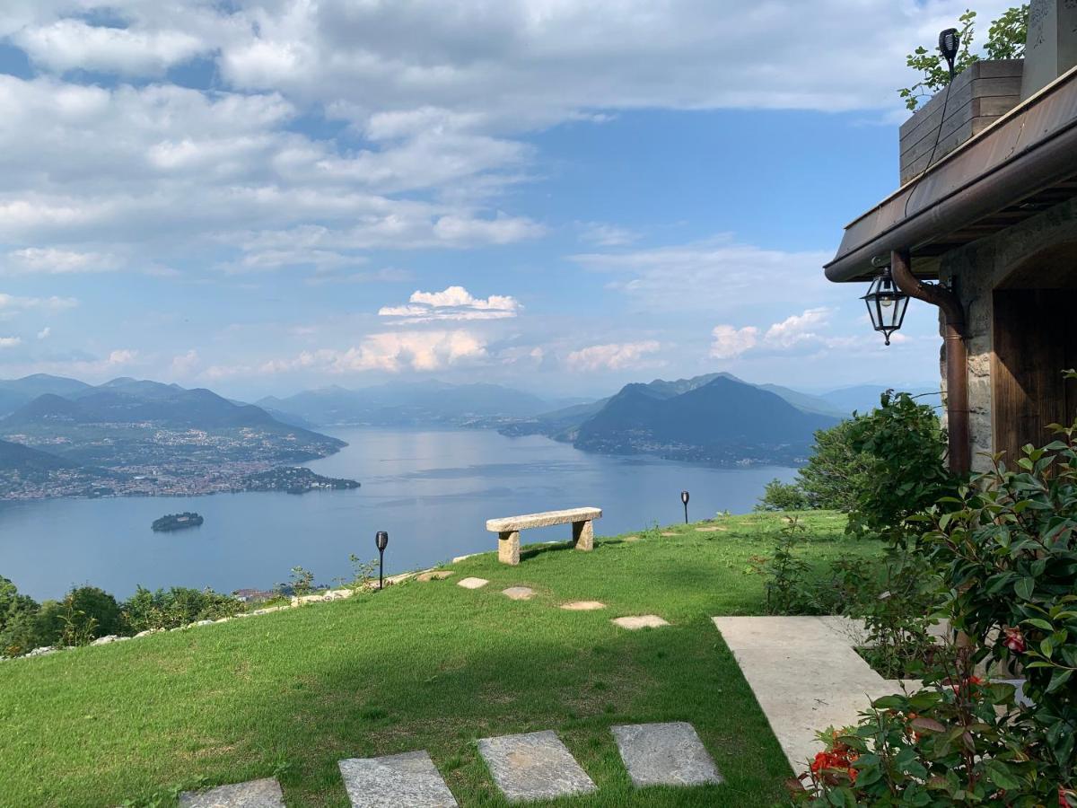 Private Luxury Spa & Silence Retreat With Spectacular View Over The Lake Maggiore 스트레사 외부 사진