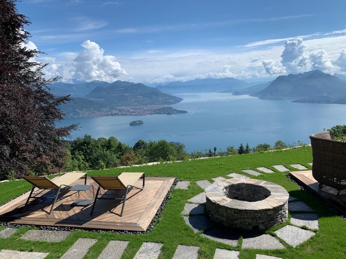 Private Luxury Spa & Silence Retreat With Spectacular View Over The Lake Maggiore 스트레사 외부 사진