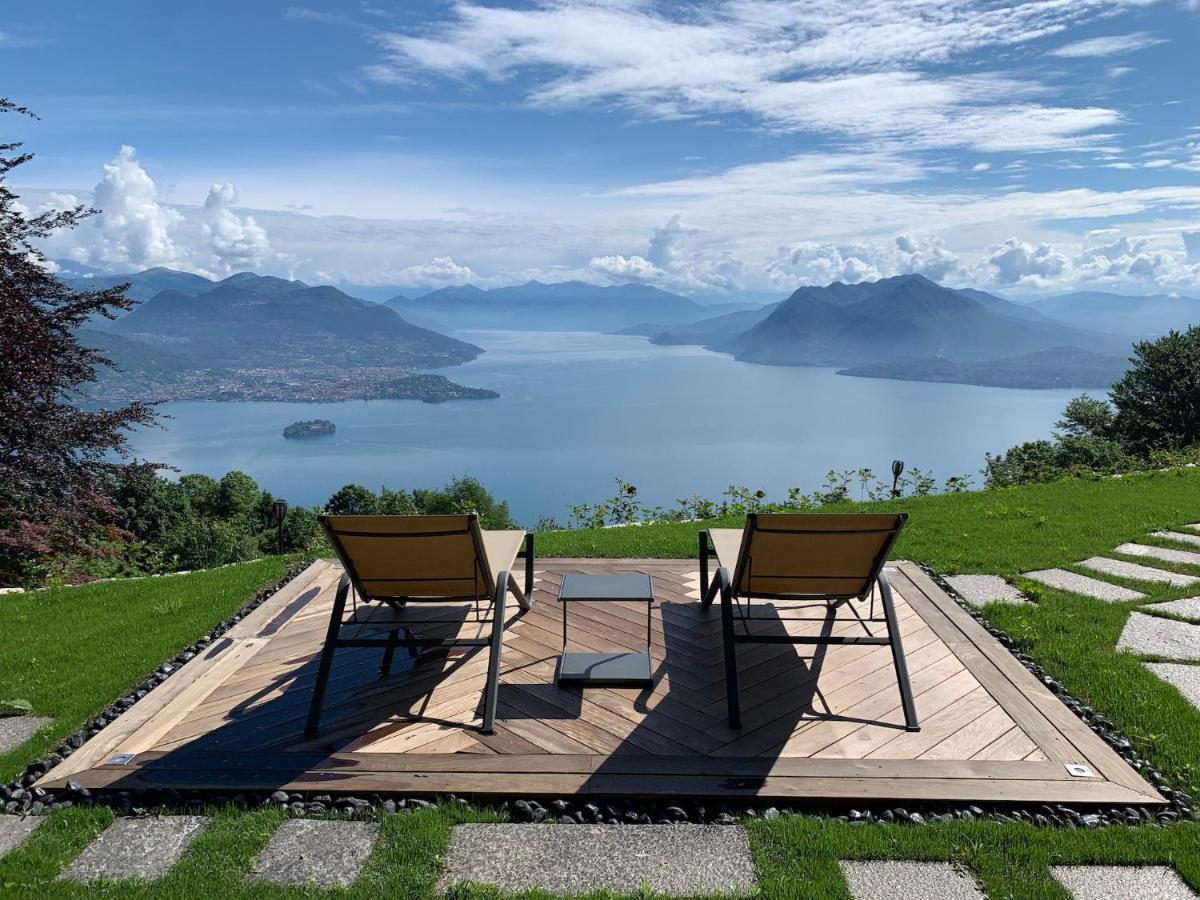 Private Luxury Spa & Silence Retreat With Spectacular View Over The Lake Maggiore 스트레사 외부 사진