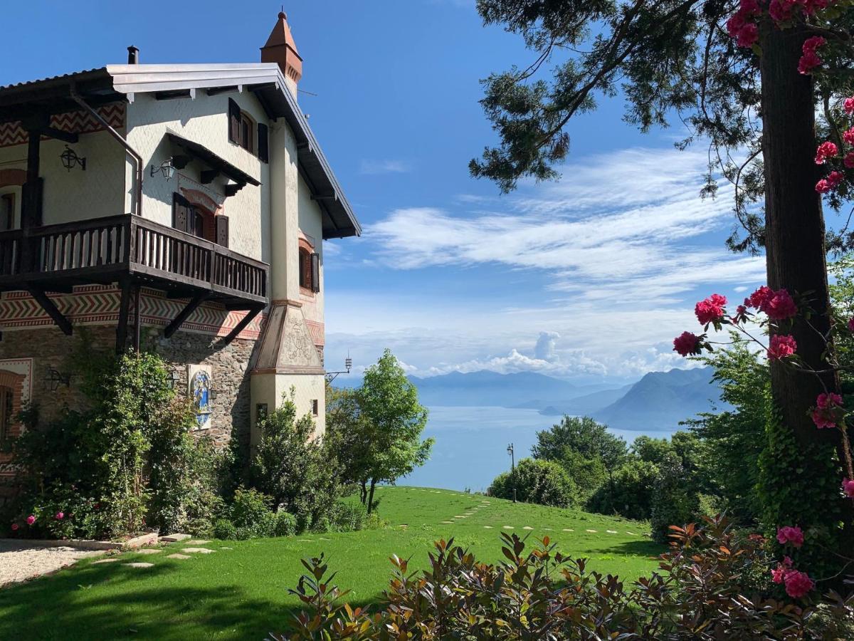 Private Luxury Spa & Silence Retreat With Spectacular View Over The Lake Maggiore 스트레사 외부 사진