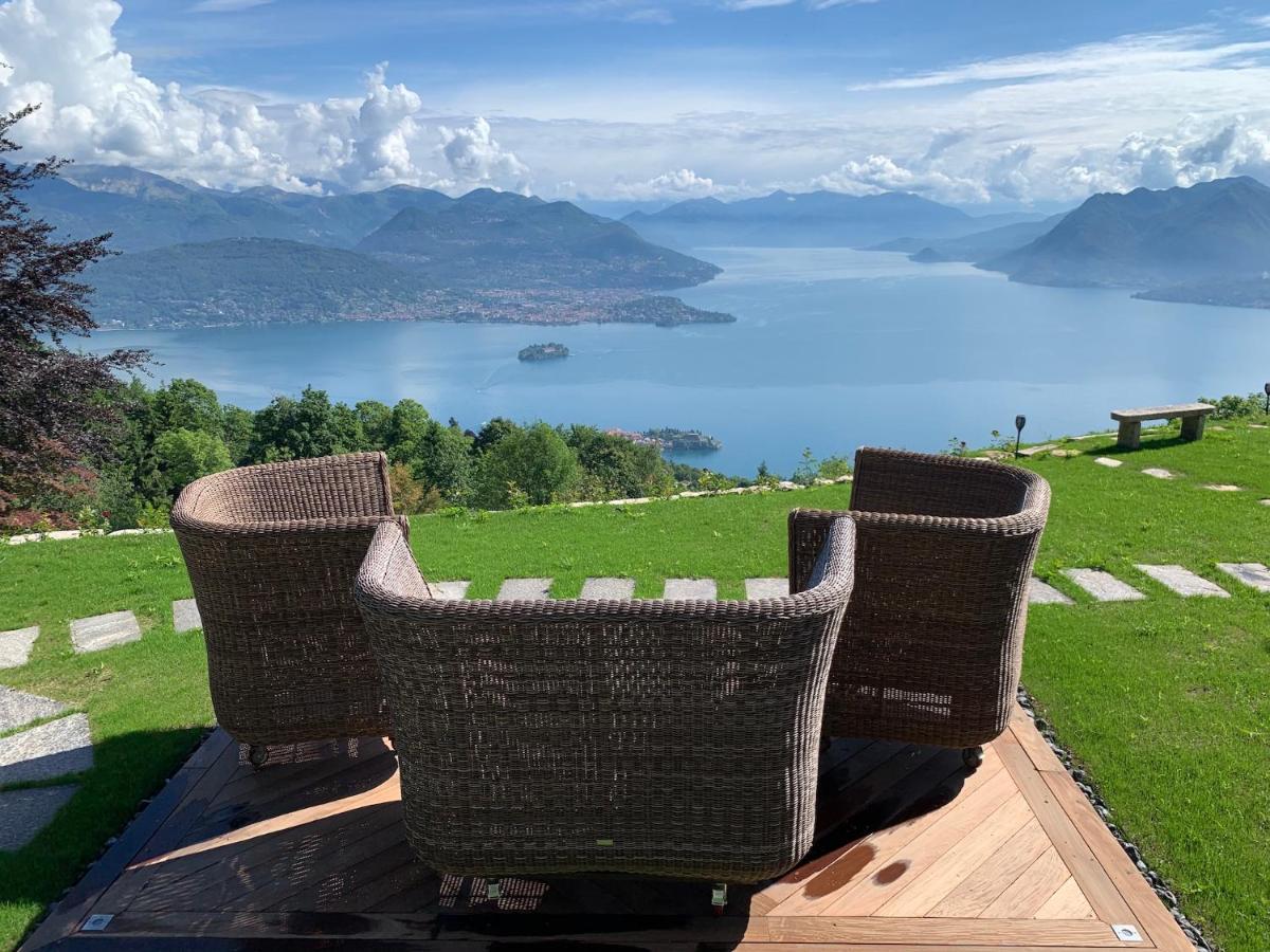 Private Luxury Spa & Silence Retreat With Spectacular View Over The Lake Maggiore 스트레사 외부 사진