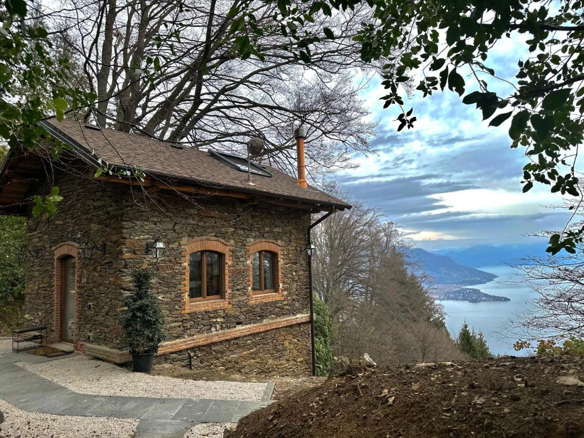 Private Luxury Spa & Silence Retreat With Spectacular View Over The Lake Maggiore 스트레사 외부 사진