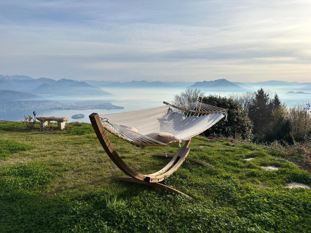Private Luxury Spa & Silence Retreat With Spectacular View Over The Lake Maggiore 스트레사 외부 사진