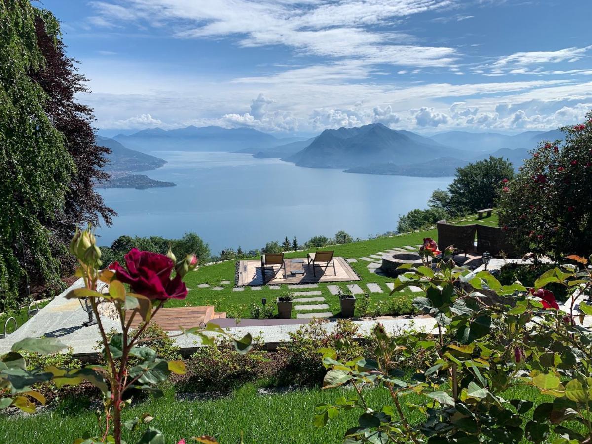 Private Luxury Spa & Silence Retreat With Spectacular View Over The Lake Maggiore 스트레사 외부 사진