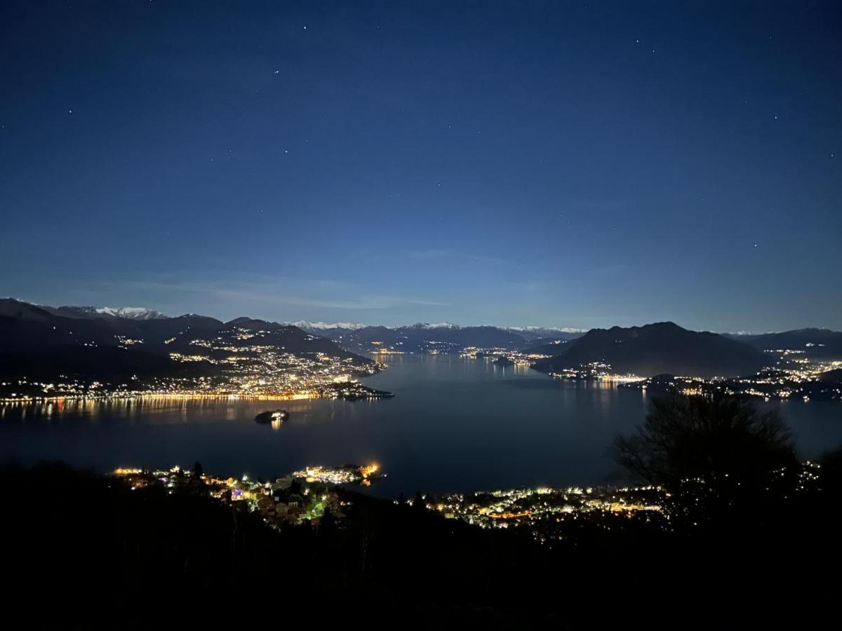 Private Luxury Spa & Silence Retreat With Spectacular View Over The Lake Maggiore 스트레사 외부 사진
