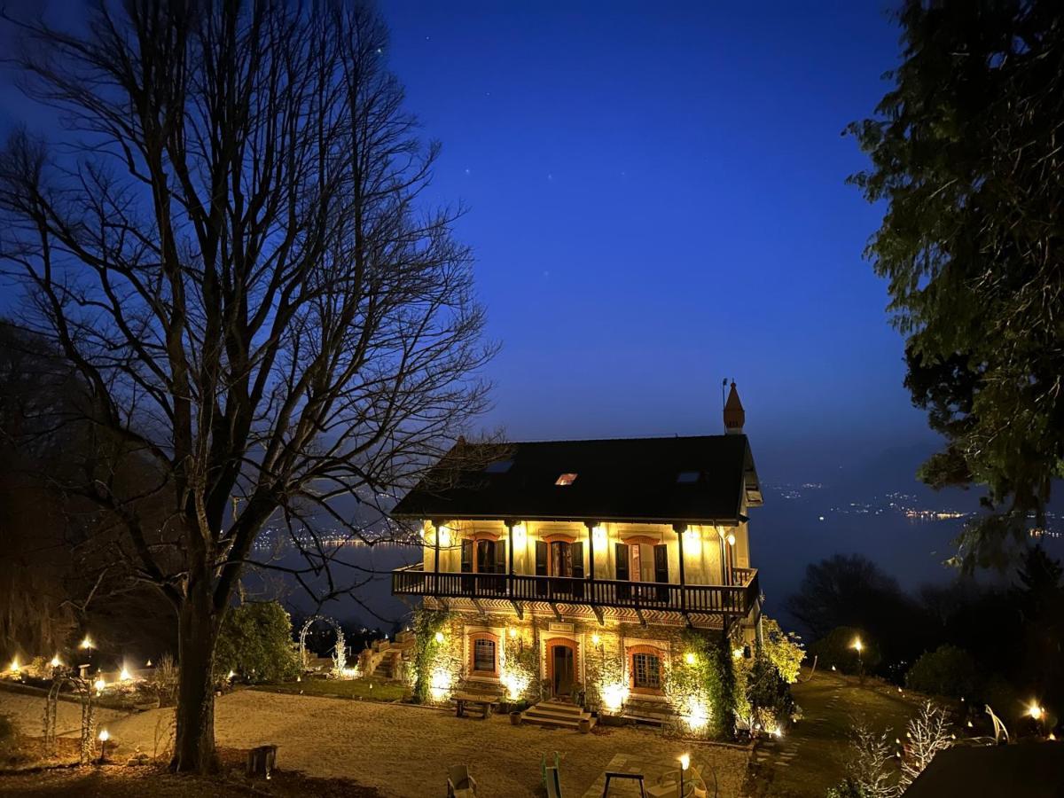 Private Luxury Spa & Silence Retreat With Spectacular View Over The Lake Maggiore 스트레사 외부 사진