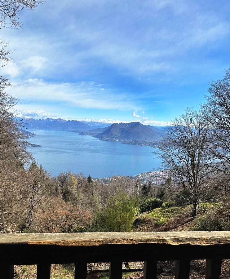 Private Luxury Spa & Silence Retreat With Spectacular View Over The Lake Maggiore 스트레사 외부 사진
