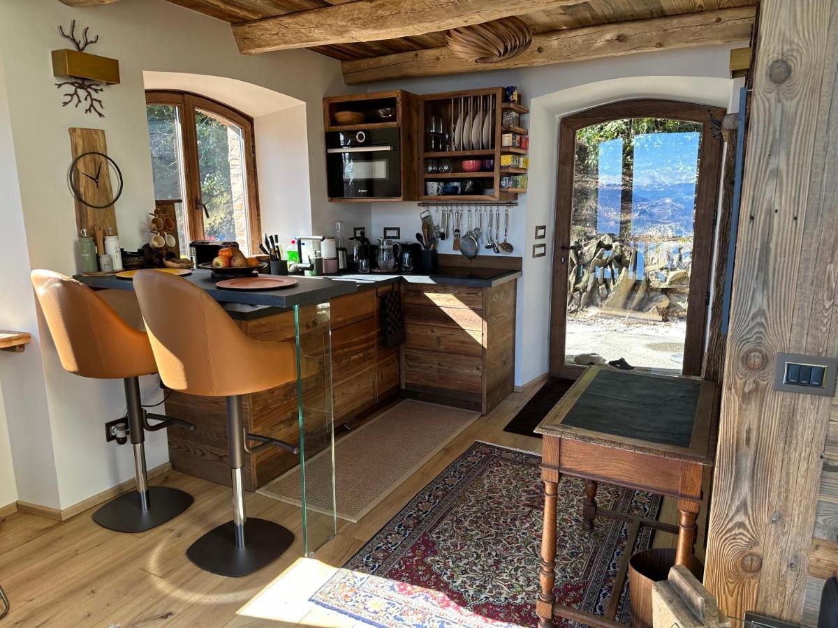Private Luxury Spa & Silence Retreat With Spectacular View Over The Lake Maggiore 스트레사 외부 사진
