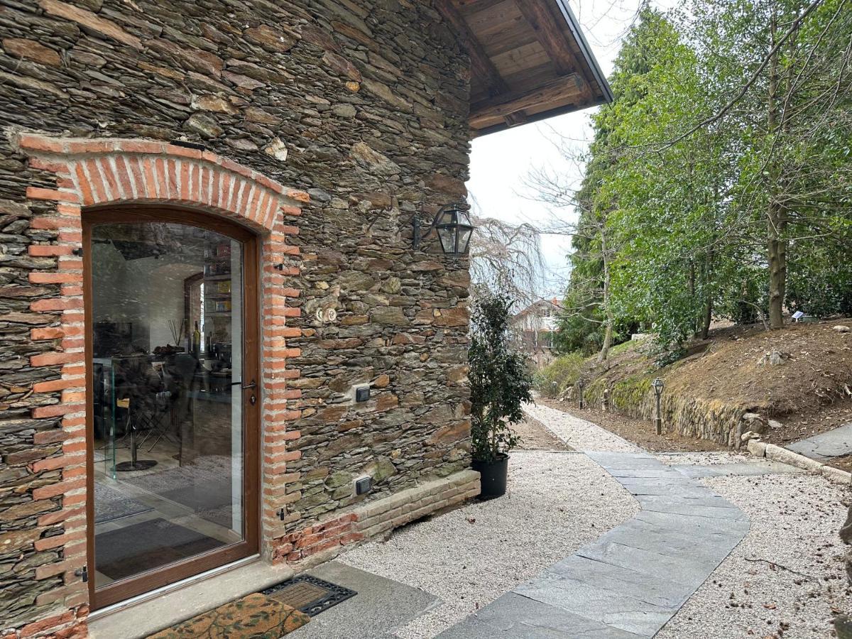 Private Luxury Spa & Silence Retreat With Spectacular View Over The Lake Maggiore 스트레사 외부 사진