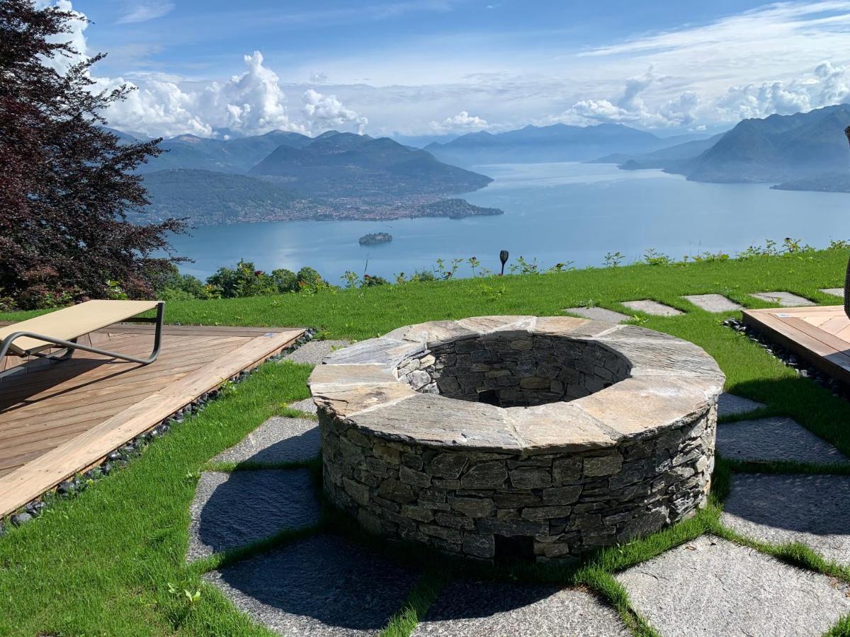 Private Luxury Spa & Silence Retreat With Spectacular View Over The Lake Maggiore 스트레사 외부 사진