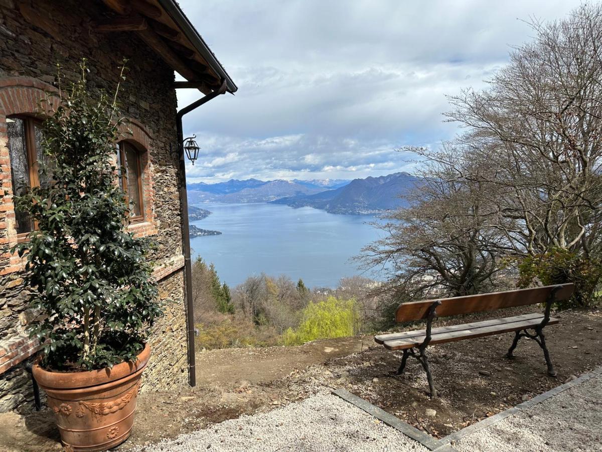 Private Luxury Spa & Silence Retreat With Spectacular View Over The Lake Maggiore 스트레사 외부 사진