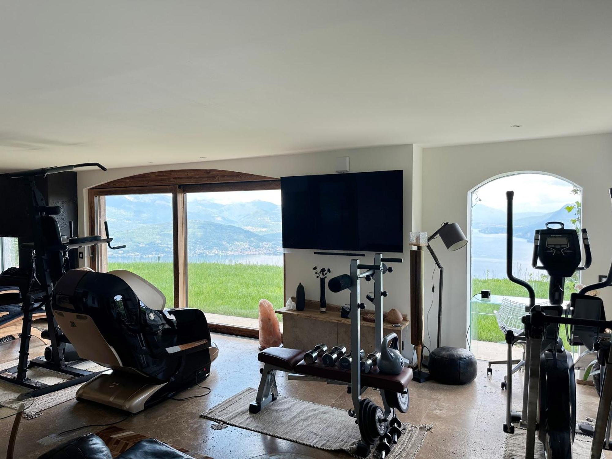 Private Luxury Spa & Silence Retreat With Spectacular View Over The Lake Maggiore 스트레사 외부 사진