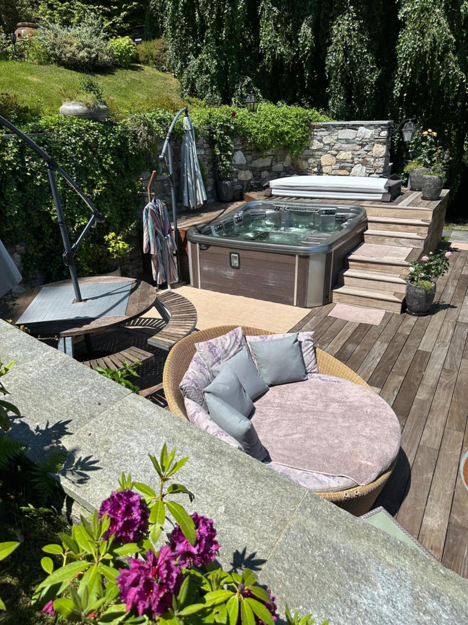 Private Luxury Spa & Silence Retreat With Spectacular View Over The Lake Maggiore 스트레사 외부 사진