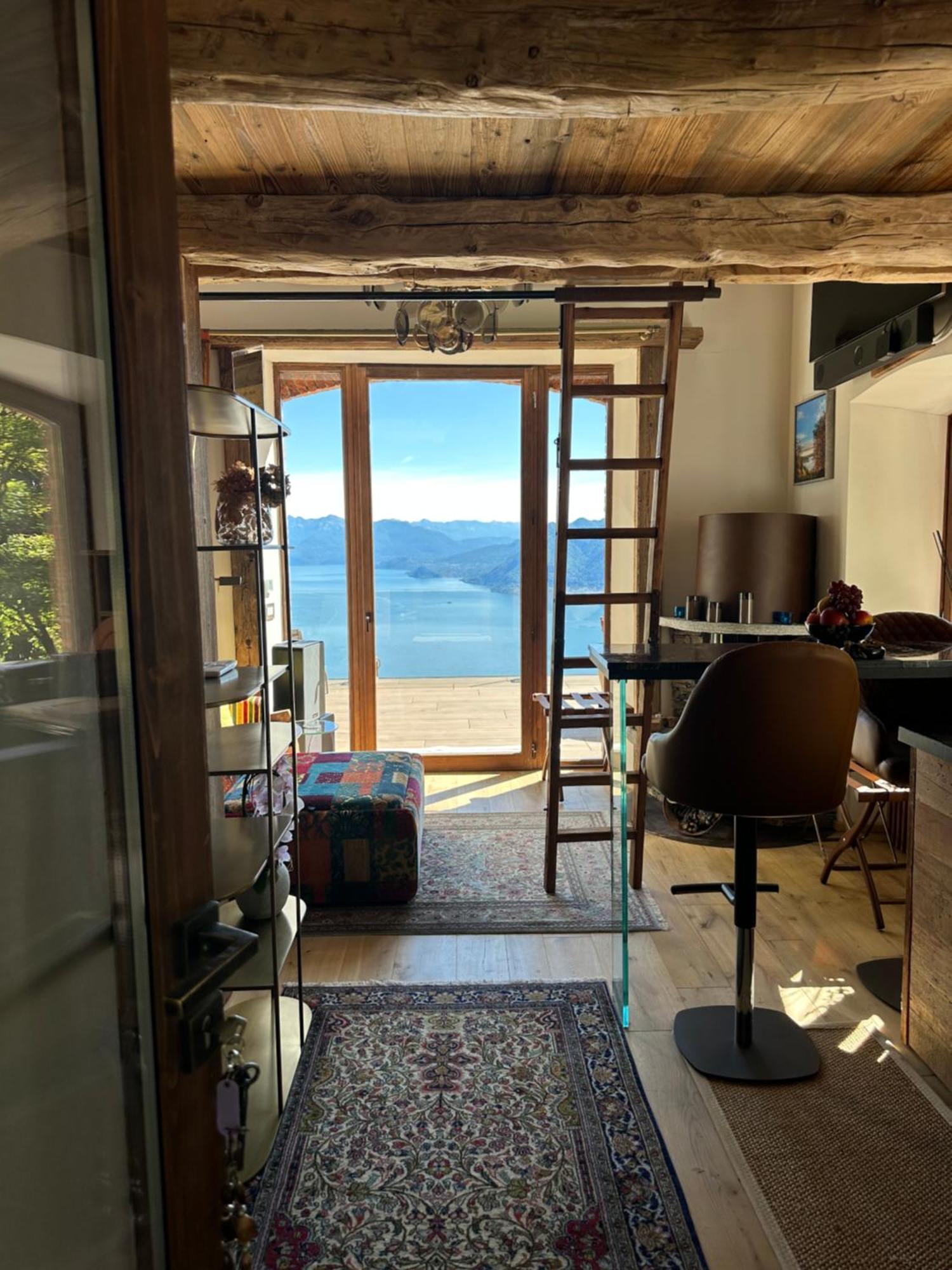 Private Luxury Spa & Silence Retreat With Spectacular View Over The Lake Maggiore 스트레사 외부 사진